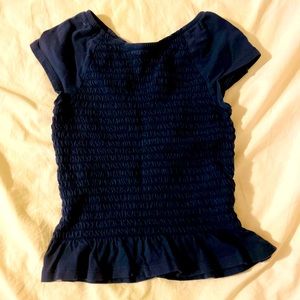 Girls old navy top size M (8)